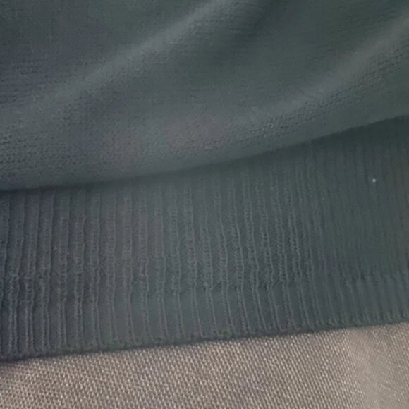 Calvin Klein Black Dolman sleeve knit top - M - Picture 11 of 12